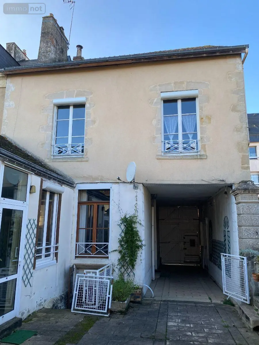 Maison a vendre Mamers 72600 Sarthe 72 115 m2 6 pièces 156750 euros 13873/889AC 002