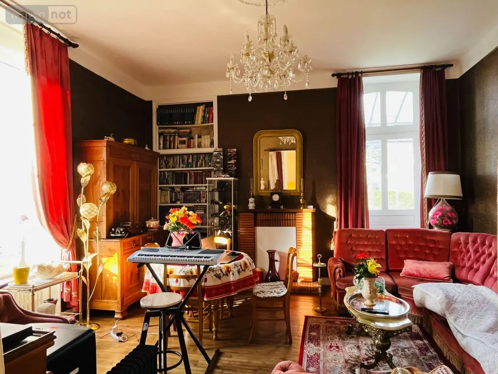 Maison a vendre Avranches 50300 Manche 50 198 m2 9 pièces 282096 euros 12547/188 005