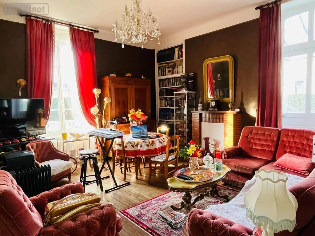 Maison a vendre Avranches 50300 Manche 50 198 m2 9 pièces 282096 euros 12547/188 004