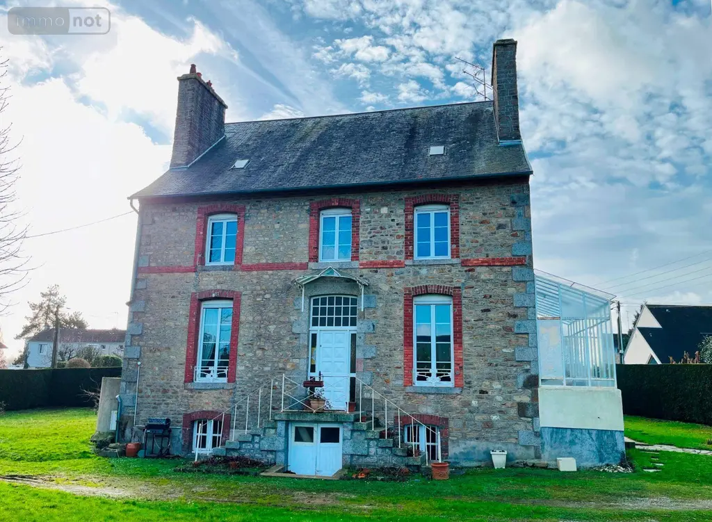 Maison a vendre Avranches 50300 Manche 50 198 m2 9 pièces 282096 euros 12547/188 001
