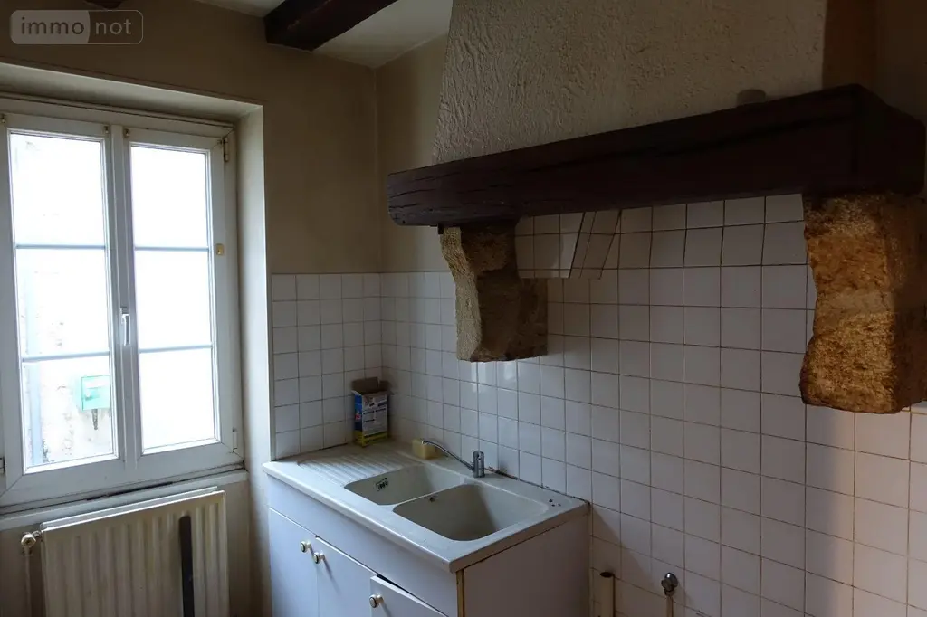 Maison a vendre Saint-Amand-Montrond 18200 Cher 18 91 m2 4 pièces 46000 euros 18022/730 012