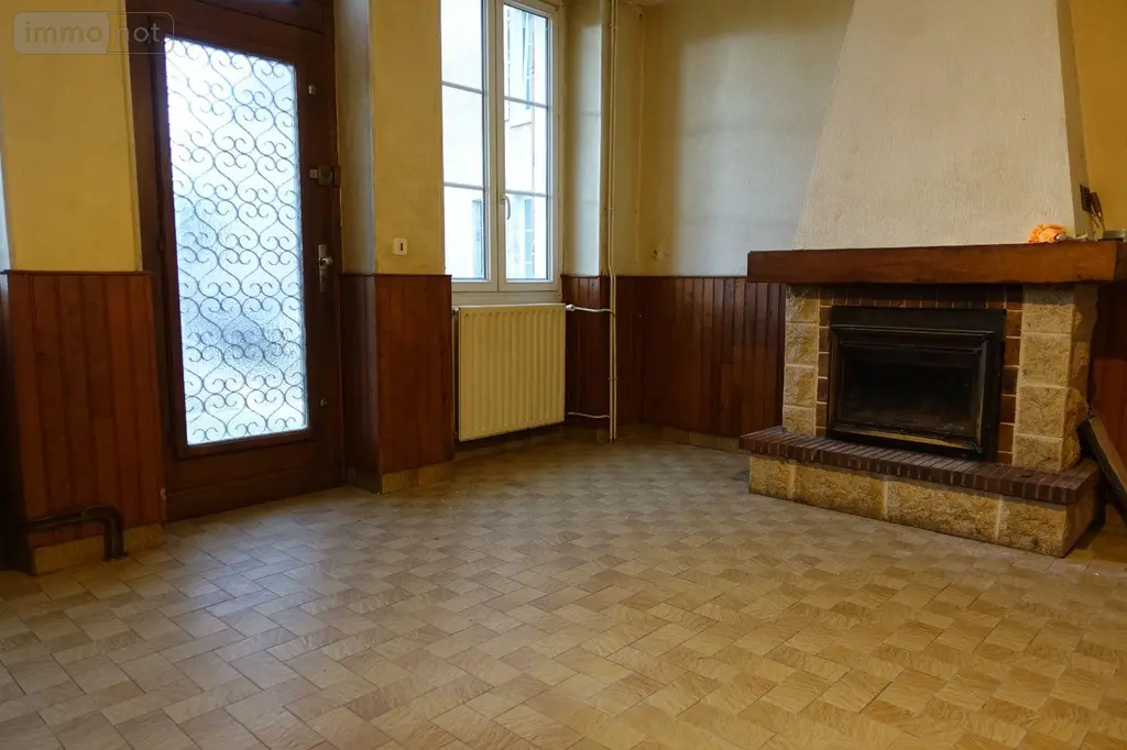 Maison a vendre Saint-Amand-Montrond 18200 Cher 18 91 m2 4 pièces 46000 euros 18022/730 015