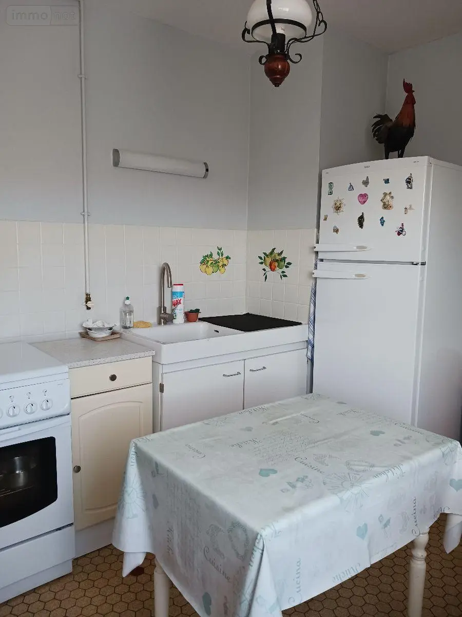 Appartement a vendre Bar-sur-Seine 10110 Aube 10 64 m2 3 pièces 53805 euros 10063/1203 005