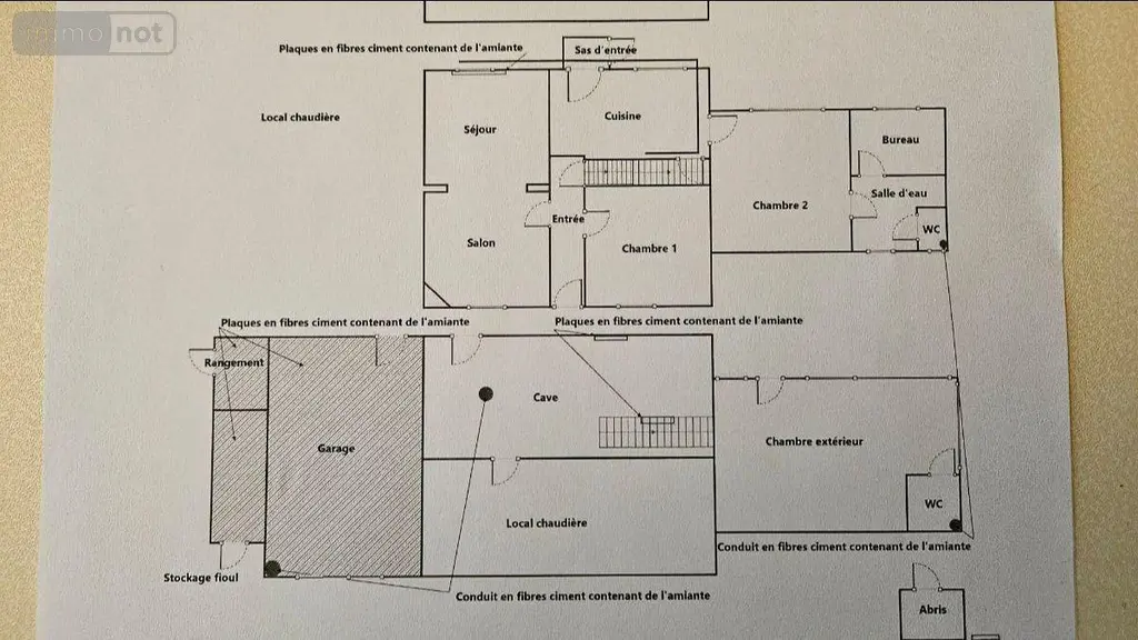 Maison a vendre La Suze-sur-Sarthe 72210 Sarthe 72 80 m2 3 pièces 95000 euros 72119-1602 012