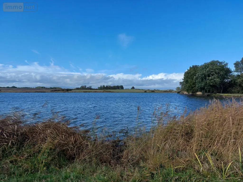 Terrains de loisirs bois etangs a vendre Lingé 36220 Indre 36 660000 euros 037/2373 003