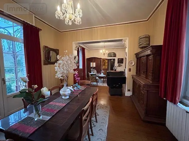 Maison a vendre Soissons 02200 Aisne 02 134 m2 7 pièces 416000 euros 1059 006