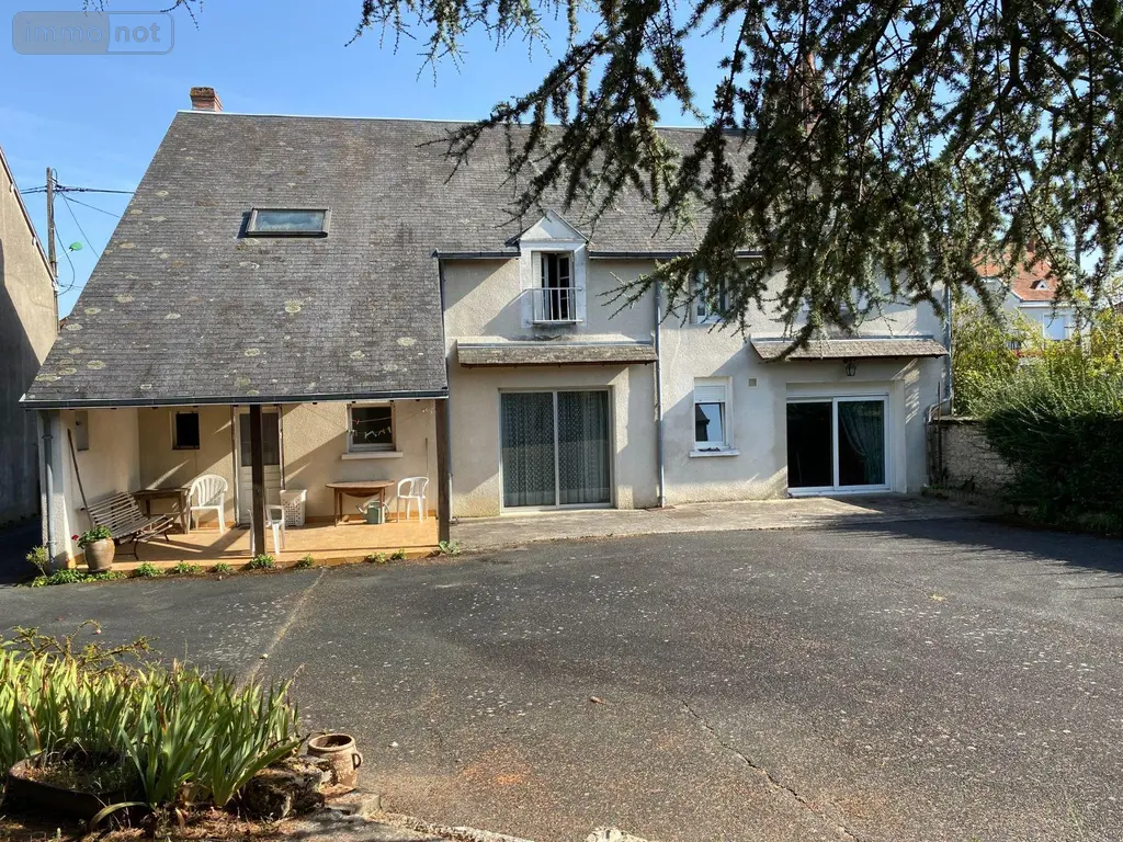 Maison a vendre Buzançais 36500 Indre 36 185 m2 5 pièces 163000 euros 1047872 033