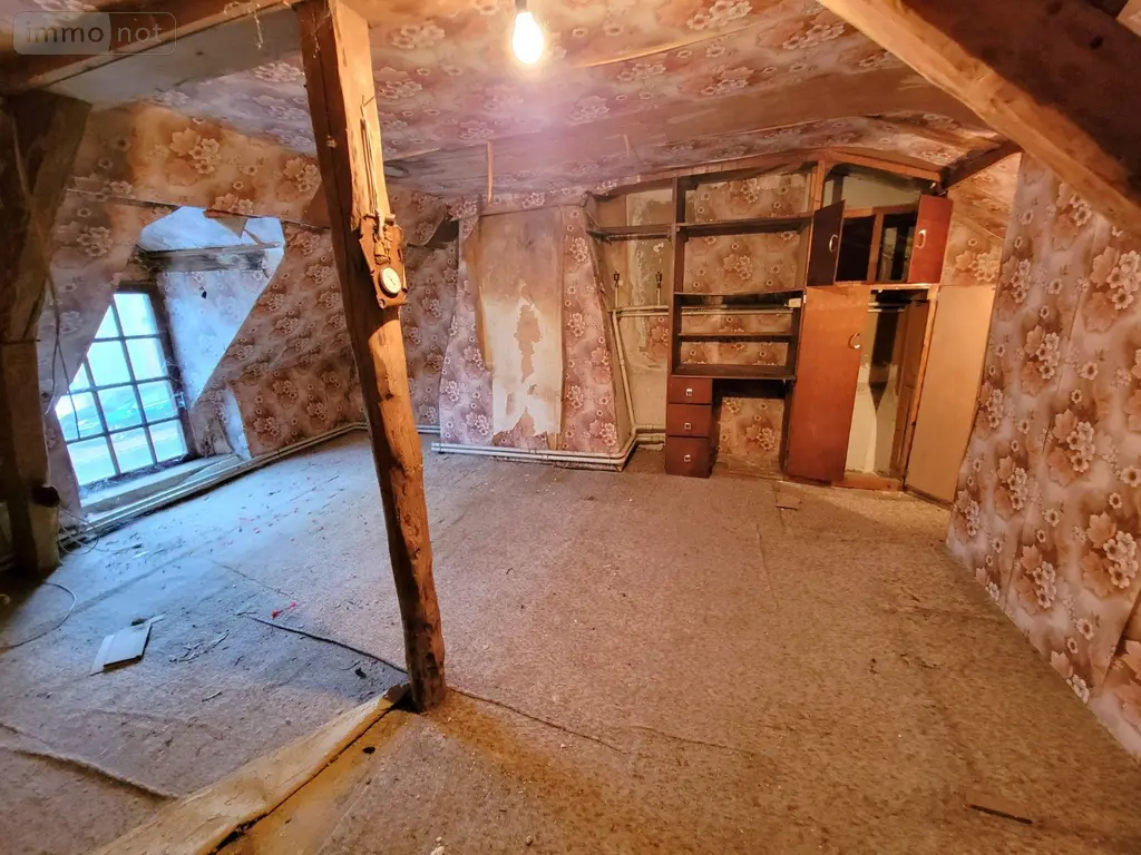 Maison a vendre Logron 28200 Eure-et-Loir 28 95 m2 5 pièces 65500 euros RC/732 008