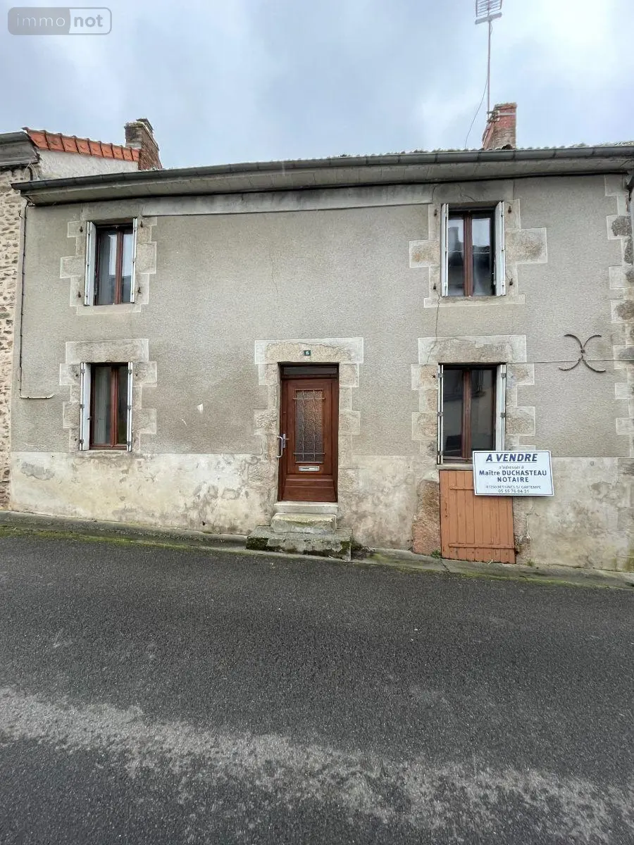 Maison a vendre Laurière 87370 Haute-Vienne 87 96 m2 3 pièces 51368 euros 14761/326 001