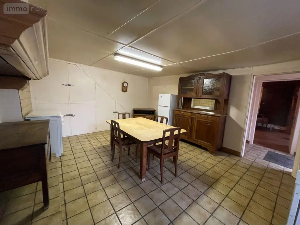 Maison a vendre Laurière 87370 Haute-Vienne 87 96 m2 3 pièces 51368 euros 14761/326 002
