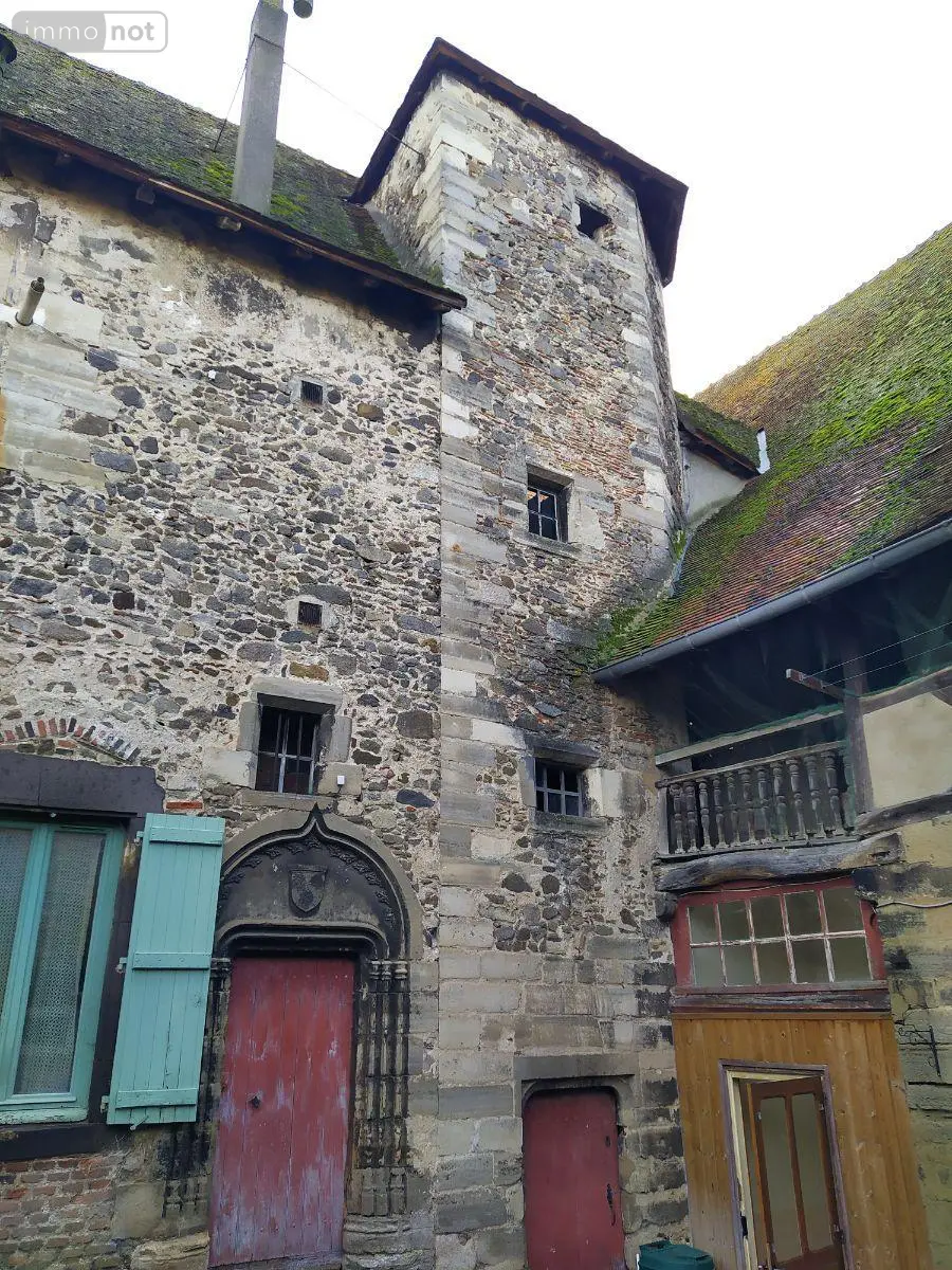 Maison a vendre Chantelle 03140 Allier 03 300 m2 12 pièces 149000 euros 13352/362 006