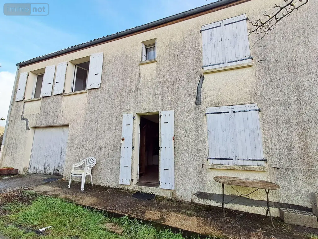 Maison a vendre Virson 17290 Charente-Maritime 17 118 m2 5 pièces 187776 euros 523 002