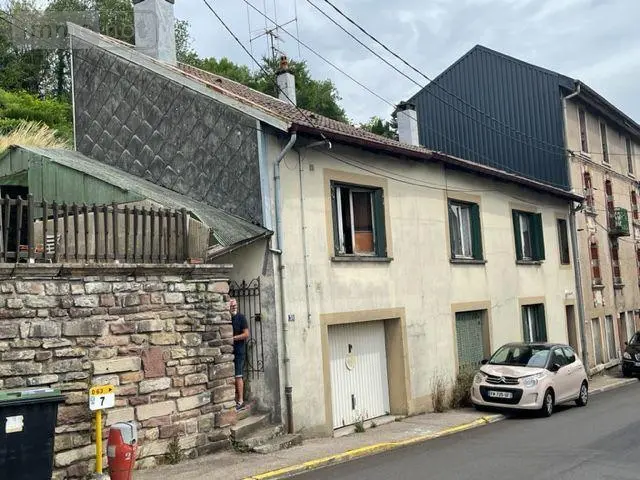 Maison a vendre Plombières-les-Bains 88370 Vosges 88 89 m2 5 pièces 28600 euros 1008351 002