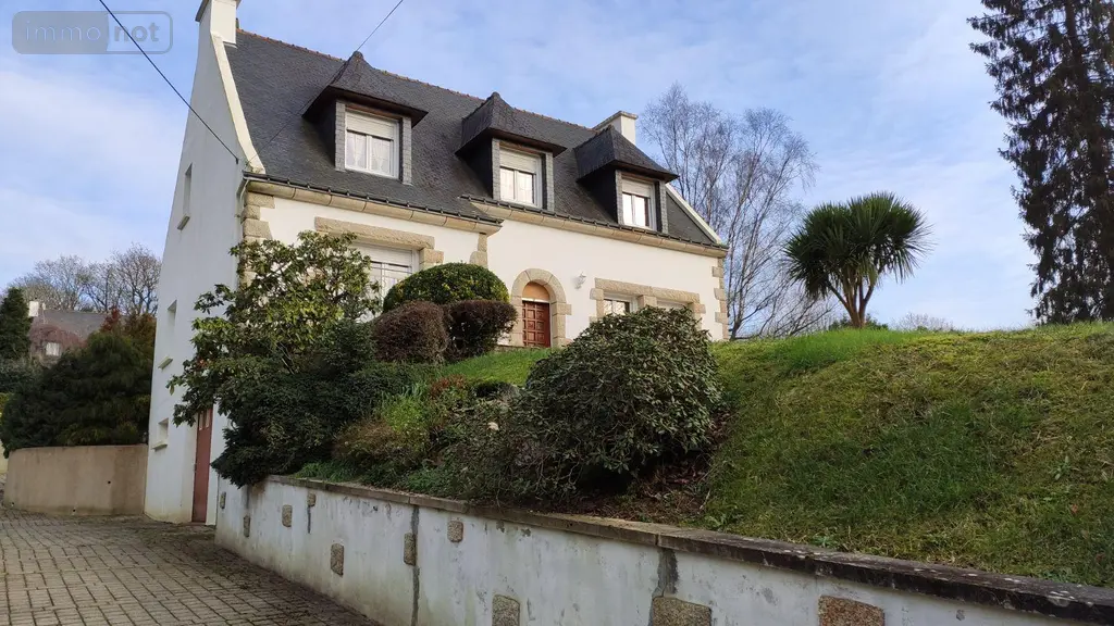 Maison a vendre Pluméliau-Bieuzy 56310 Morbihan 56 120 m2 6 pièces 249000 euros 065/1768 012