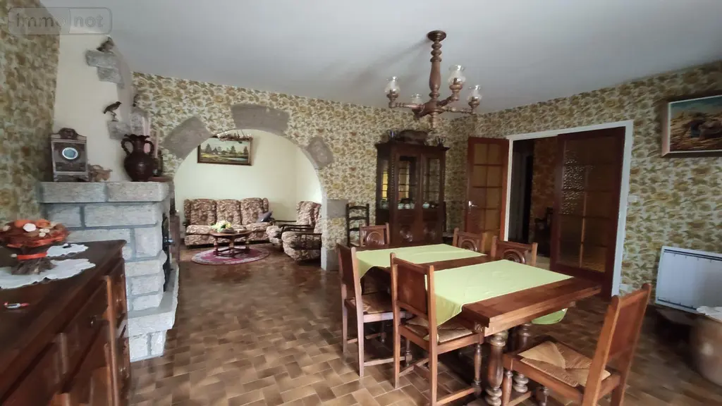 Maison a vendre Pluméliau-Bieuzy 56310 Morbihan 56 120 m2 6 pièces 249000 euros 065/1768 005