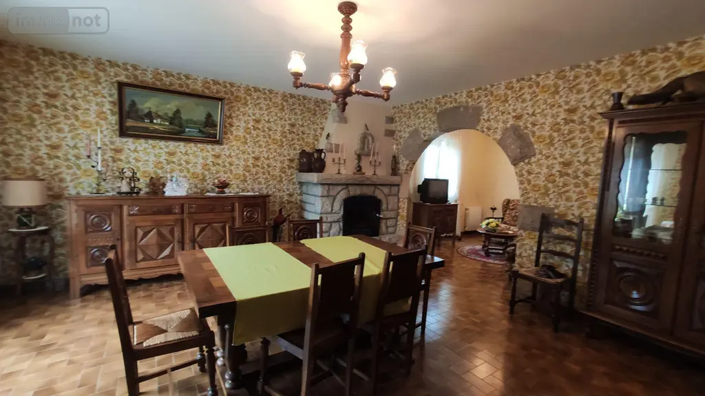 Maison a vendre Pluméliau-Bieuzy 56310 Morbihan 56 120 m2 6 pièces 249000 euros 065/1768 006