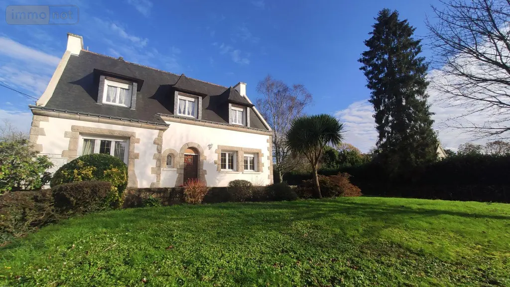 Maison a vendre Pluméliau-Bieuzy 56310 Morbihan 56 120 m2 6 pièces 249000 euros 065/1768 001