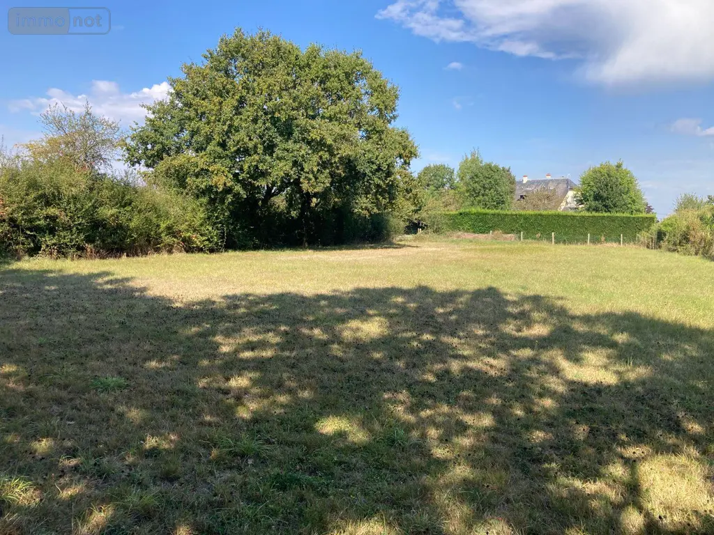 Terrain a batir a vendre Chemillé-en-Anjou 49120 Maine-et-Loire 49 1430 m2 142425 euros 49062/703 006