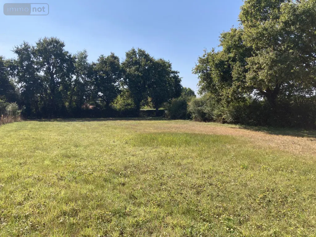 Terrain a batir a vendre Chemillé-en-Anjou 49120 Maine-et-Loire 49 1430 m2 142425 euros 49062/703 002