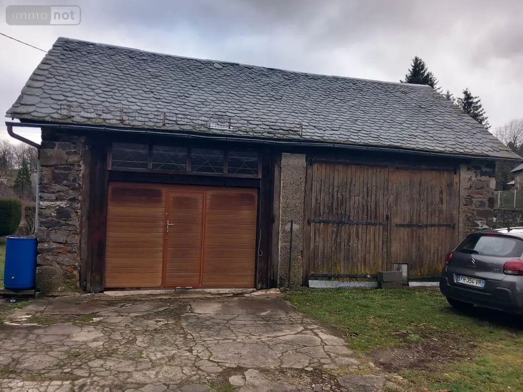 Maison a vendre Marcenat 15190 Cantal 15 160 m2 6 pièces 95400 euros FG/2132 003