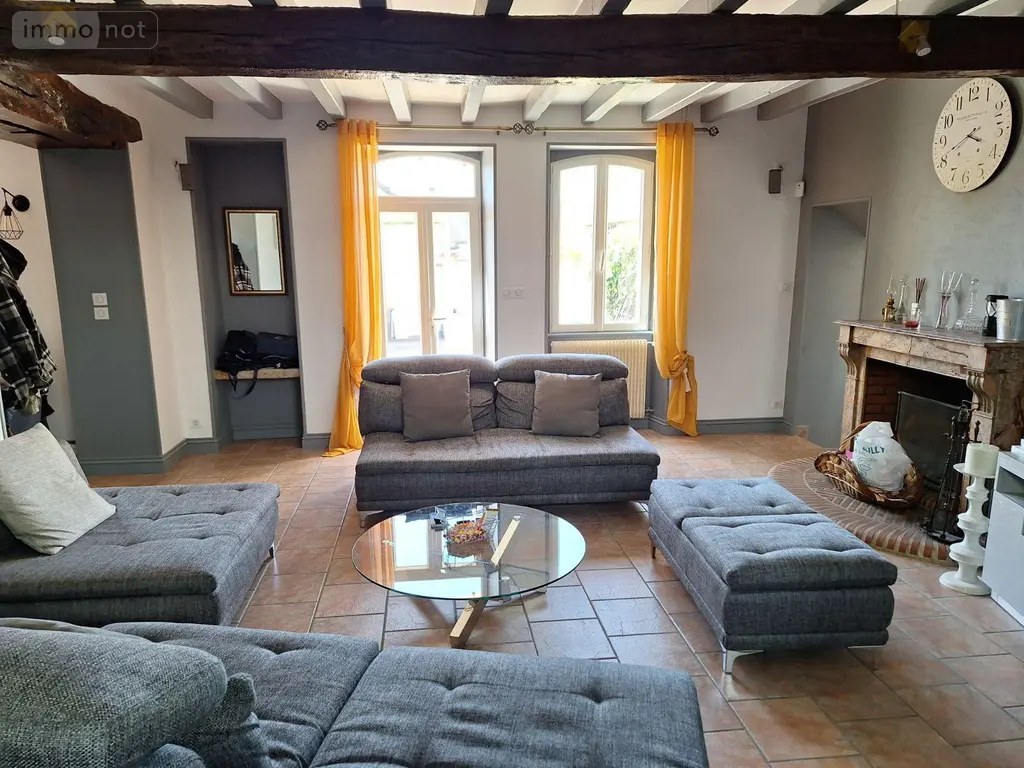 Maison a vendre Saint-Palais 18110 Cher 18 160 m2 7 pièces 315000 euros 18016/1729 005