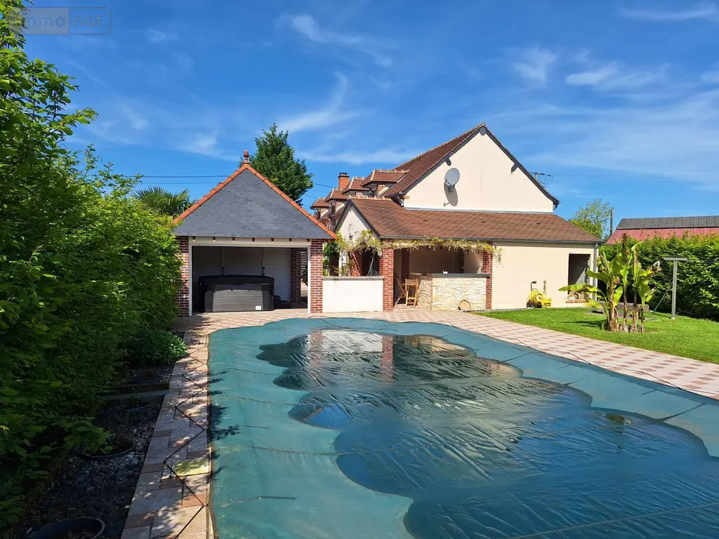 Maison a vendre Saint-Palais 18110 Cher 18 160 m2 7 pièces 315000 euros 18016/1729 008