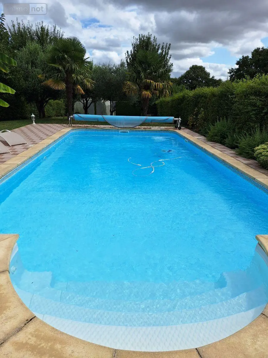 Maison a vendre Saint-Palais 18110 Cher 18 160 m2 7 pièces 315000 euros 18016/1729 011