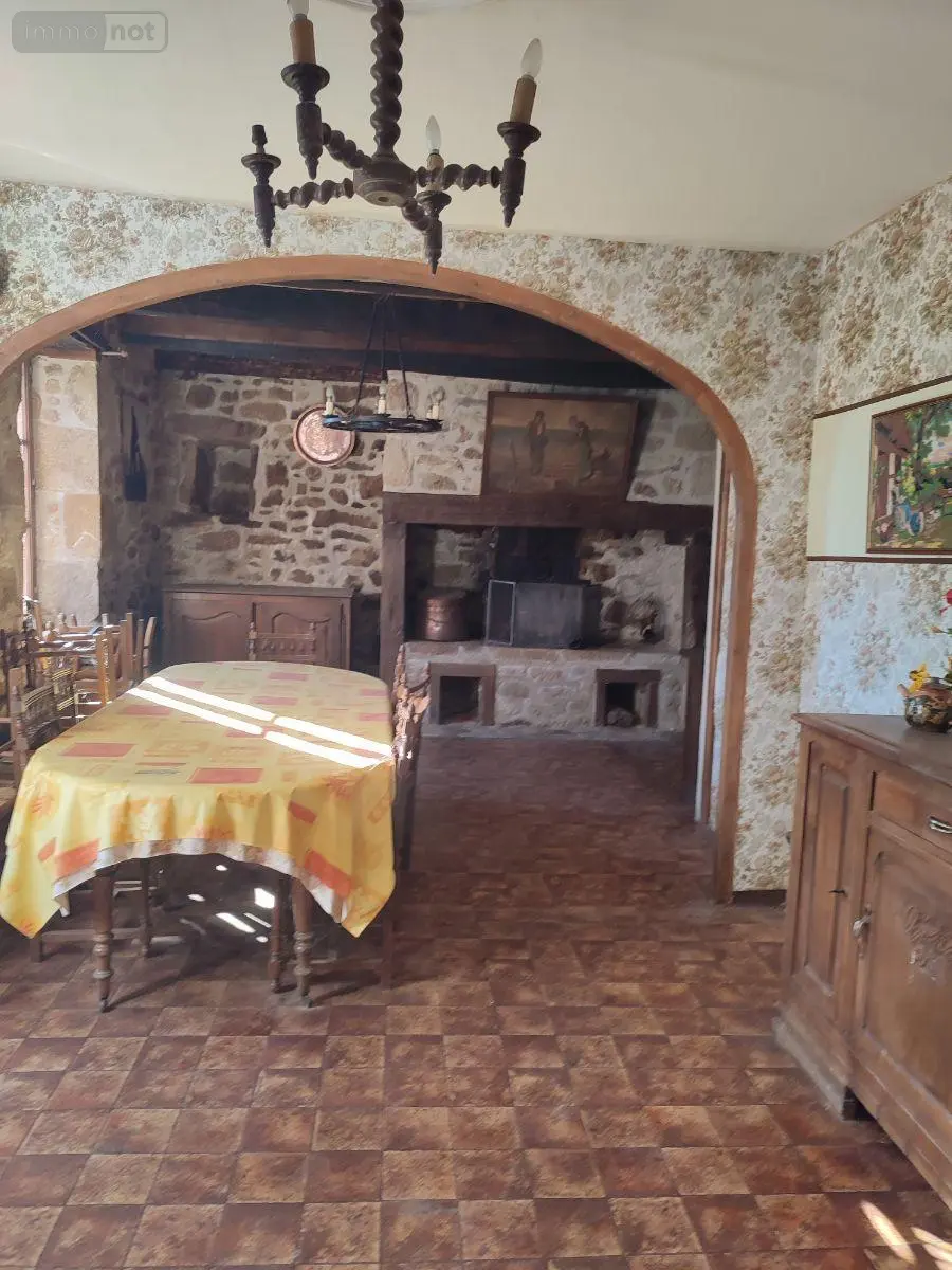 Maison a vendre Sexcles 19430 Corrèze 19 110 m2 185500 euros 15060/1120 003