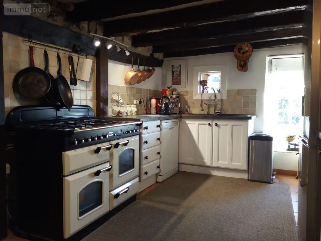 Maison a vendre Villaines-la-Juhel 53700 Mayenne 53 158 m2 10 pièces 301280 euros 1287 007