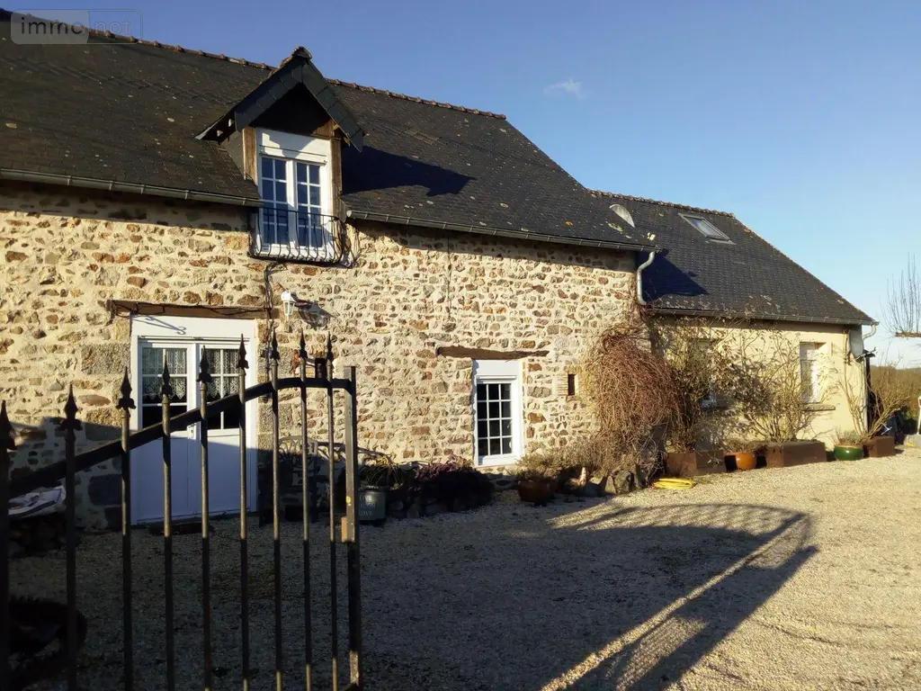 Maison a vendre Villaines-la-Juhel 53700 Mayenne 53 158 m2 10 pièces 301280 euros 1287 053