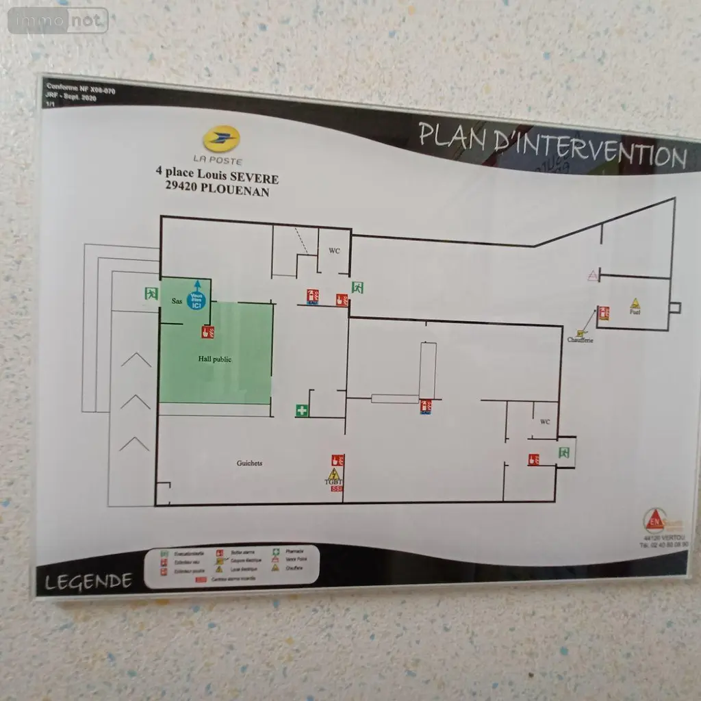 Immeuble de rapport a vendre Plouénan 29420 Finistère 29 208 m2 134400 euros 29104-IMMR1036 002