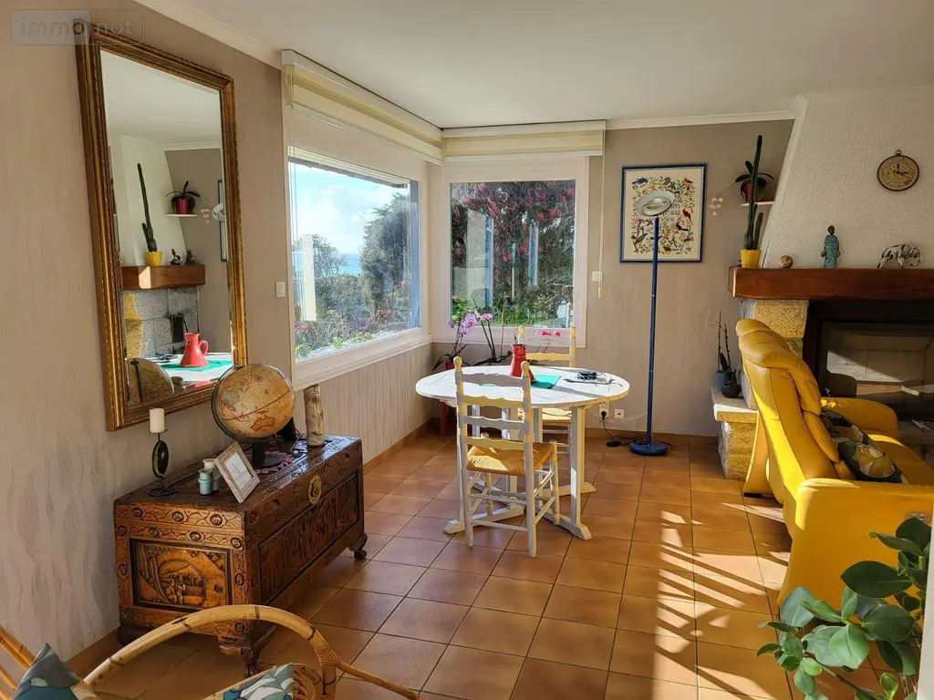 Viager maison Île-de-Batz 29253 Finistère 29 134 m2 6 pièces 300000 euros 29105/22 011