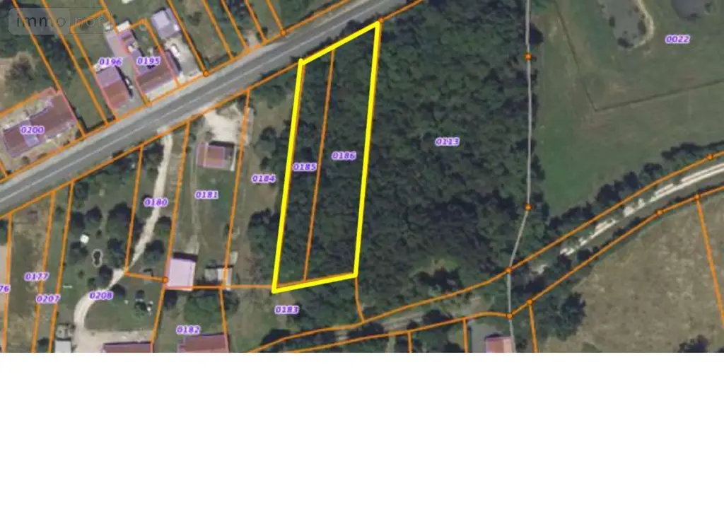 Terrain a batir a vendre Mézières-en-Brenne 36290 Indre 36 14800 euros 1030991 001