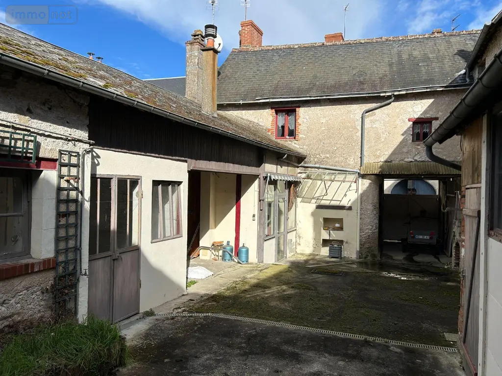 Maison a vendre Suèvres 41500 Loir-et-Cher 41 88 m2 3 pièces 79500 euros 41022/1291 004