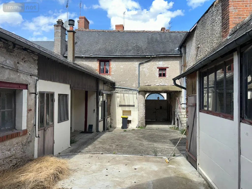 Maison a vendre Suèvres 41500 Loir-et-Cher 41 88 m2 3 pièces 79500 euros 41022/1291 003
