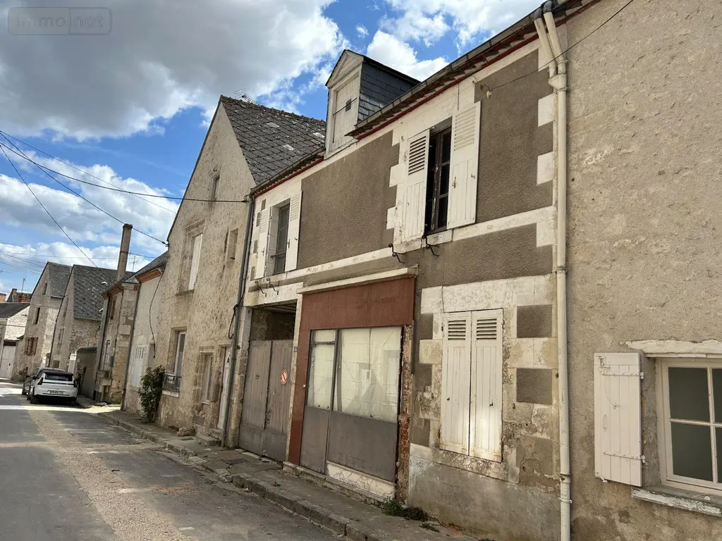 Maison a vendre Suèvres 41500 Loir-et-Cher 41 88 m2 3 pièces 79500 euros 41022/1291 002