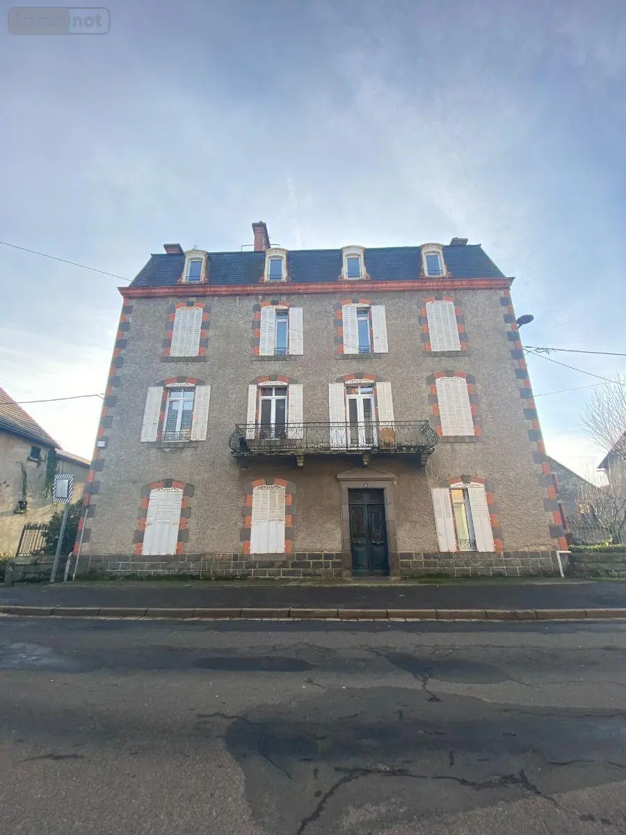 Immeuble de rapport a vendre Mauriac 15200 Cantal 15 307400 euros 15060/1124 003