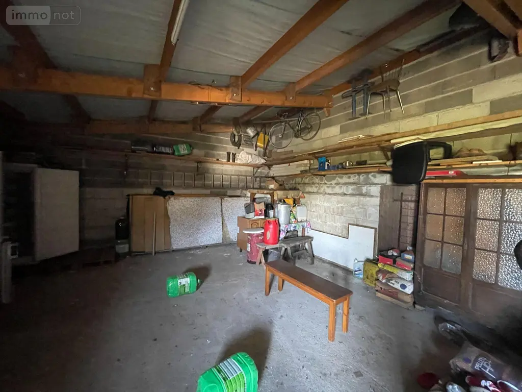 Garage et parking a vendre Chantrigné 53300 Mayenne 53 57 m2 2 pièces 11200 euros 468 004