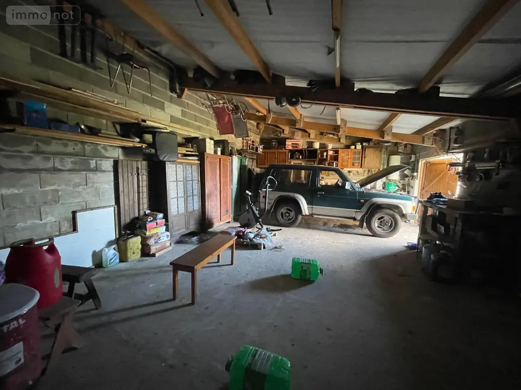 Garage et parking a vendre Chantrigné 53300 Mayenne 53 57 m2 2 pièces 11200 euros 468 006