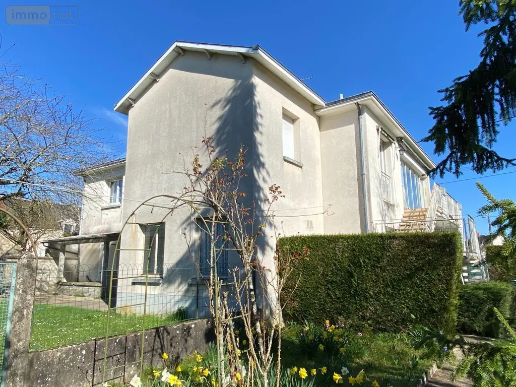 Maison a vendre Villedieu-sur-Indre 36320 Indre 36 200 m2 7 pièces 149600 euros 1048793 002