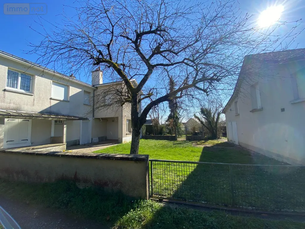 Maison a vendre Villedieu-sur-Indre 36320 Indre 36 200 m2 7 pièces 149600 euros 1048793 047