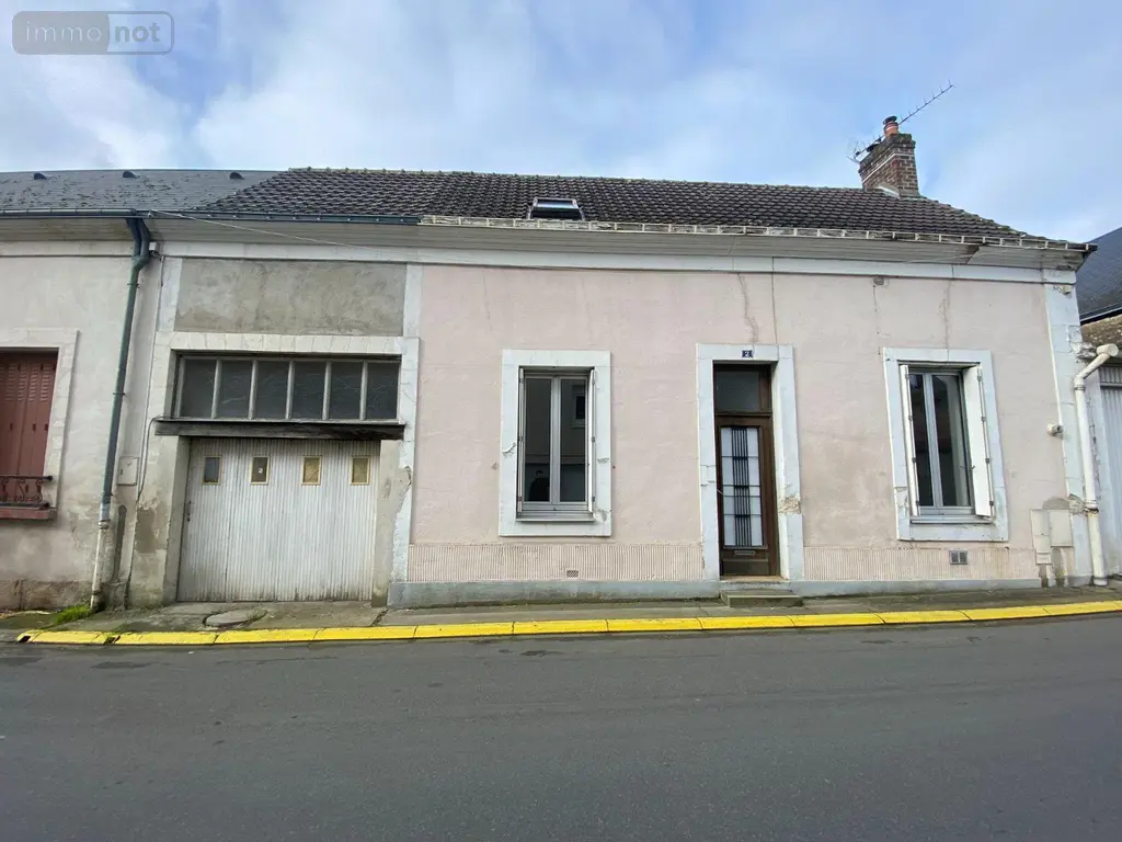Maison a vendre Mayet 72360 Sarthe 72 81 m2 4 pièces 79500 euros MAIS/0061 001