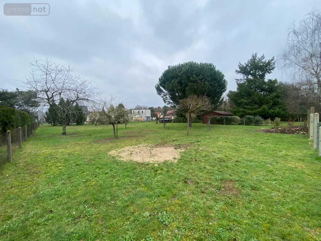 Terrain a batir a vendre Les Montils 41120 Loir-et-Cher 41 1161 m2 100432 euros 12101/1198 002