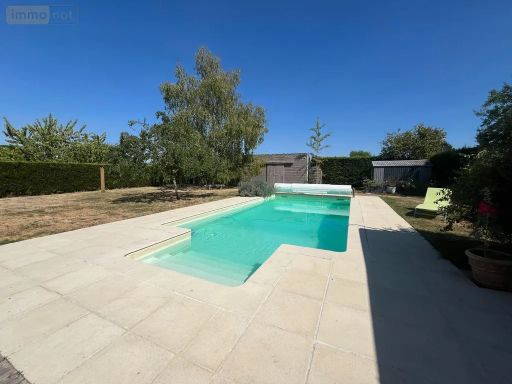 Maison a vendre Le Poinçonnet 36330 Indre 36 175 m2 7 pièces 306320 euros 36004/246 002