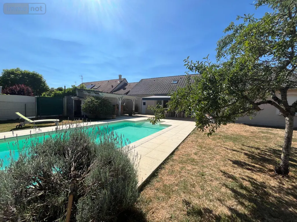 Maison a vendre Le Poinçonnet 36330 Indre 36 175 m2 7 pièces 306320 euros 36004/246 001