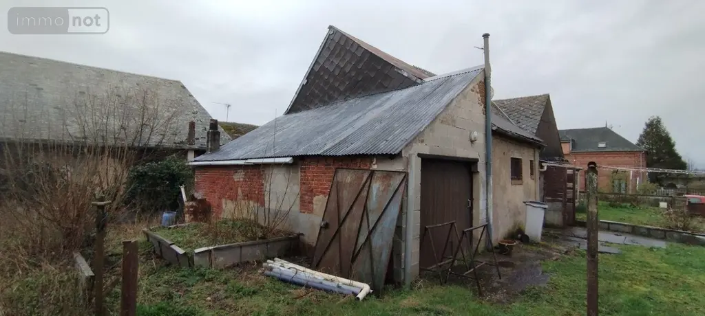 Maison a vendre Sains-Richaumont 02120 Aisne 02 94 m2 3 pièces 49320 euros 02014/810 006