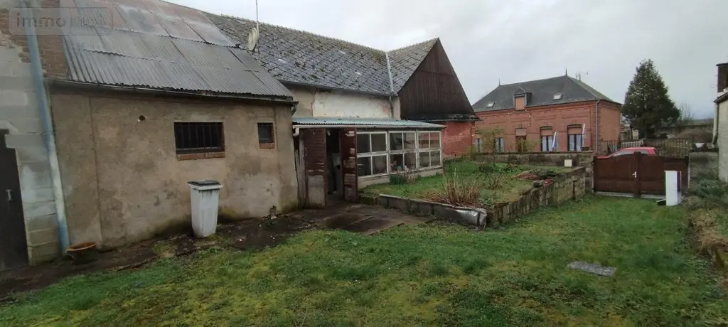 Maison a vendre Sains-Richaumont 02120 Aisne 02 94 m2 3 pièces 49320 euros 02014/810 005