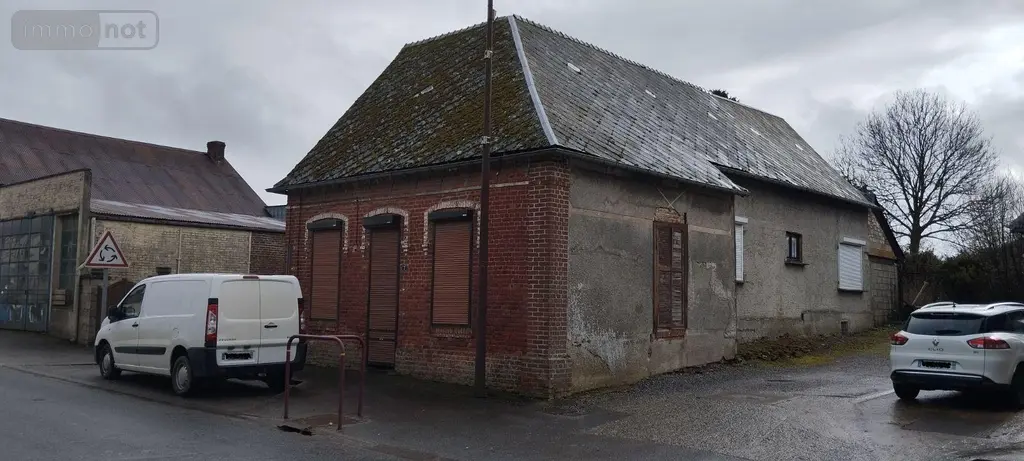 Maison a vendre Sains-Richaumont 02120 Aisne 02 94 m2 3 pièces 49320 euros 02014/810 003
