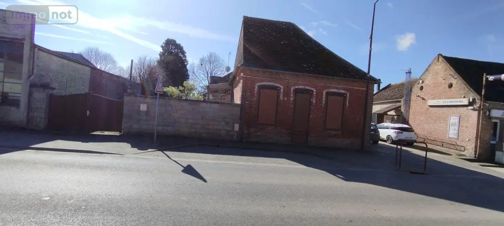 Maison a vendre Sains-Richaumont 02120 Aisne 02 94 m2 3 pièces 49320 euros 02014/810 002