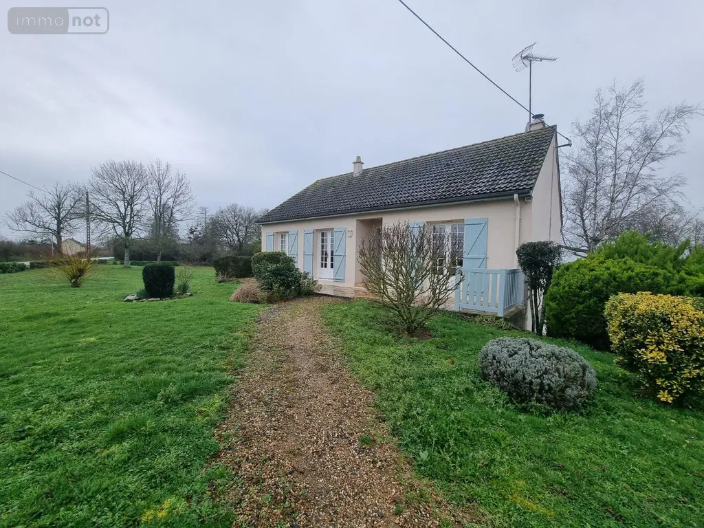Maison a vendre Tranzault 36230 Indre 36 90 m2 4 pièces 155500 euros CG/284 001